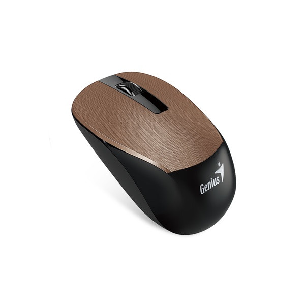 Genius egér - nx-7015 (vezeték nélküli, usb, 3 gomb, 1600 dpi, blueeye, rosy brown)