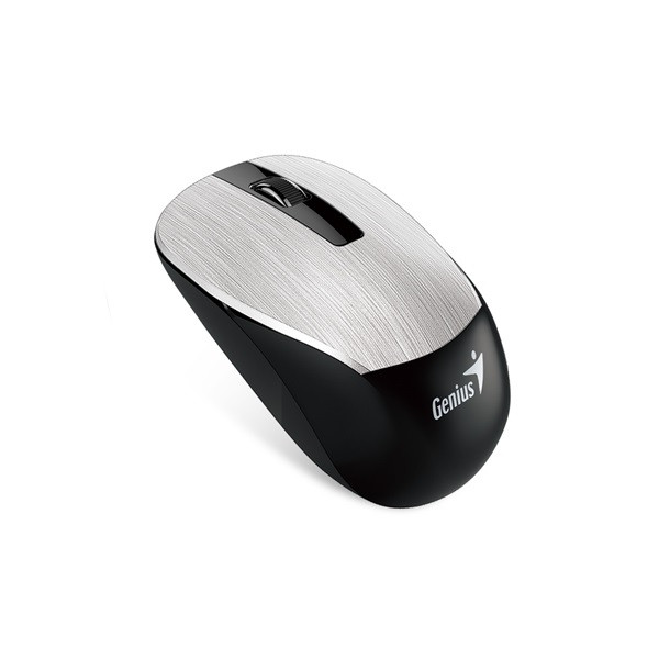 Genius egér - nx-7015 (vezeték nélküli, usb, 3 gomb, 1600 dpi, blueeye, silver)