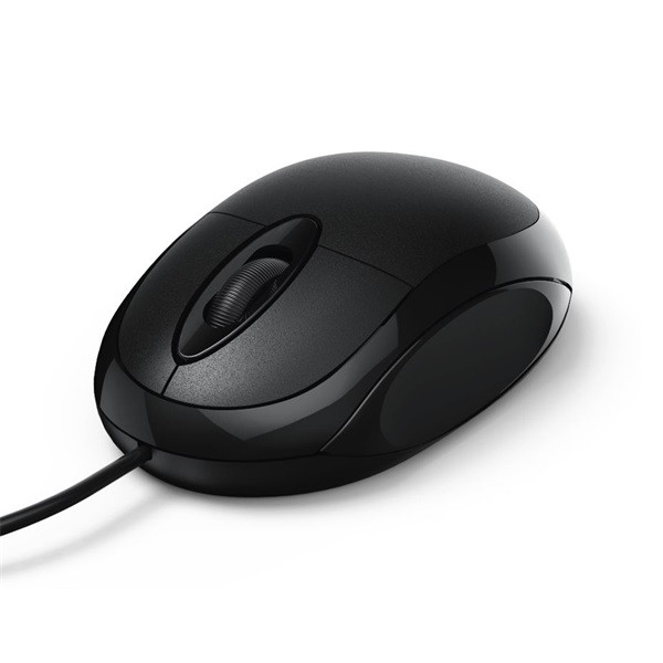 Hama egér - 182600 mc-100 (vezetékes, optikai, usb, 1000 dpi, fekete)