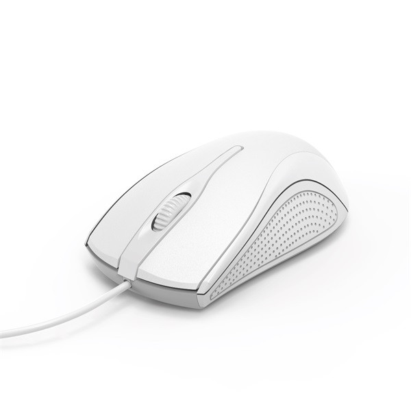 Hama egér - 182603 mc-200 (vezetékes, optikai, usb, 1000 dpi, fehér)