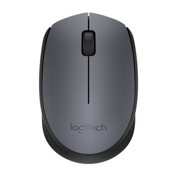 Logitech egér - m170 (vezeték nélküli, 3 gomb, 2,4 ghz, fekete)