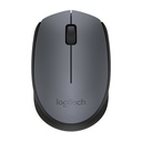 Logitech egér - m170 (vezeték nélküli, 3 gomb, 2,4 ghz, fekete)