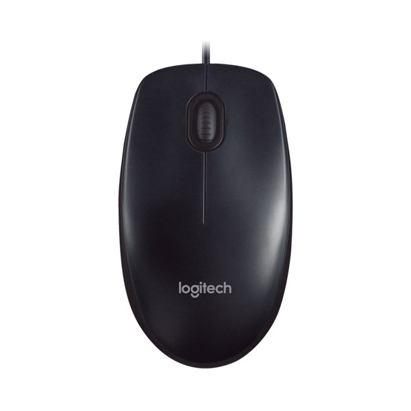 Logitech egér - m90 (vezetékes, optikai, usb, 1000 dpi, fekete)