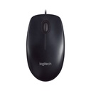 Logitech egér - m90 (vezetékes, optikai, usb, 1000 dpi, fekete)