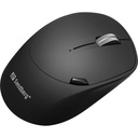 Sandberg egér - wireless mouse pro recharge