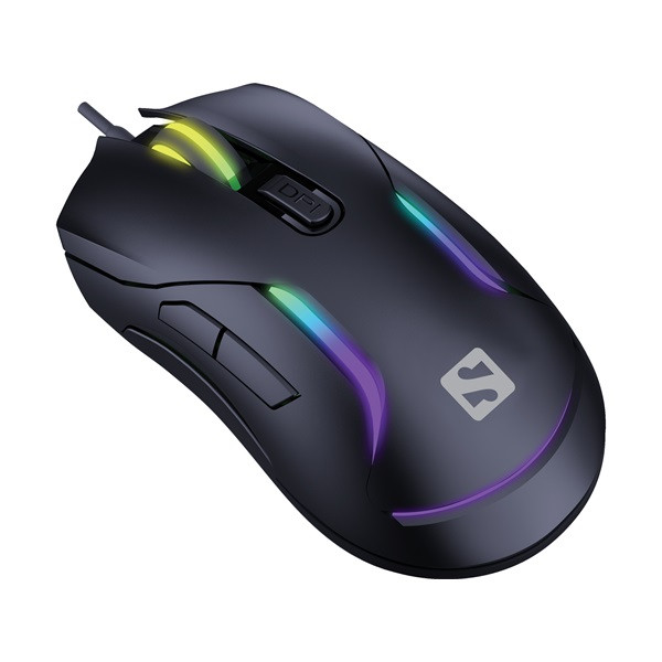 Sandberg egér gamer - lightflow 6d gamer mouse