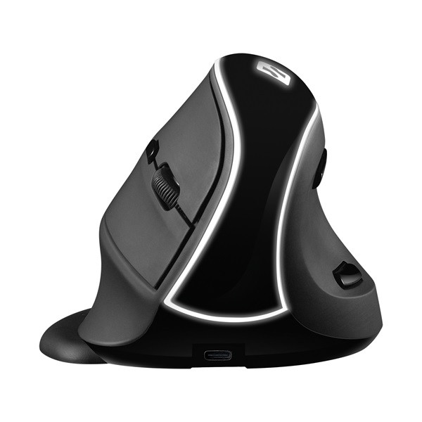 Sandberg ergonomikus egér - wireless vertical mouse pro