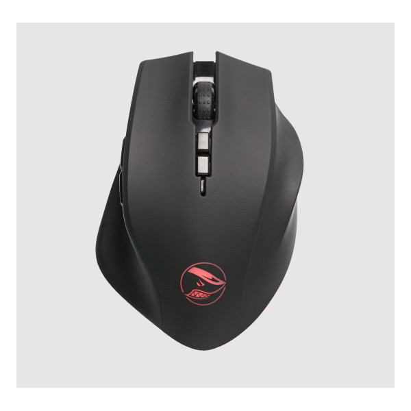 Shark gaming egér - shark velocity m71 gaming (optikai, 16000dpi, 8 gomb, rgb, wireless, paw3335, fekete)