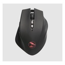 Shark gaming egér - shark velocity m71 gaming (optikai, 16000dpi, 8 gomb, rgb, wireless, paw3335, fekete)