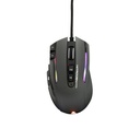 The g-lab gamer egér - kult nitro core (10000 dpi, 11 gomb, makro, 1,8m kábel, rgb led, fekete)