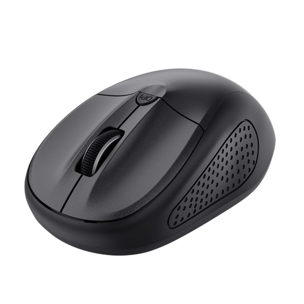 Trust egér notebook vezeték nélküli - primo bluetooth (optikai érzékelő; 1600dpi; beépített akkumulátor; fekete)