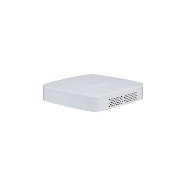 Dahua nvr rögzítő - nvr4104-p-ei (4 csatorna, h265+, 4port poe, 80mbps, hdmi+vga, 2xusb, 1xsata, ai)