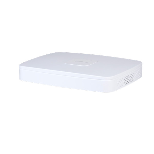 Dahua nvr rögzítő - nvr4108-8p-4ks2/l (8 csatorna, h265, 80mbps rögzítési sávszélesség, hdmi+vga, 2xusb, 1x sata, 8xpoe)