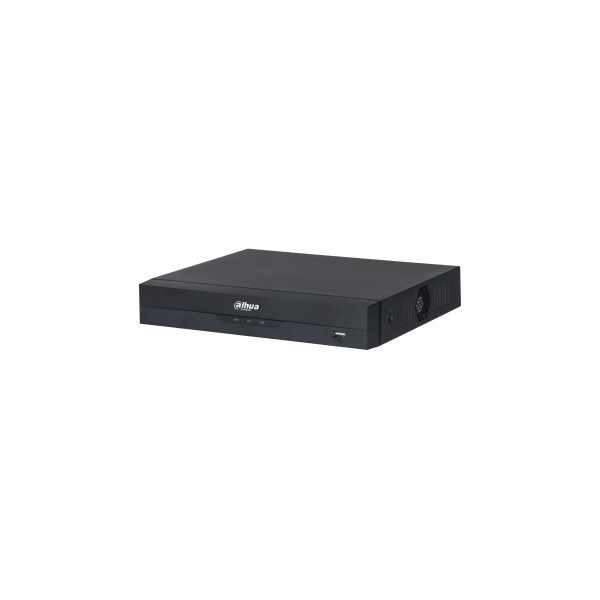 Dahua nvr rögzítő - nvr4108hs-8p-ei (8 csatorna, 16mp, h265+, 8port poe, 80mbps, hdmi+vga, 2xusb, 1xsata, ai)