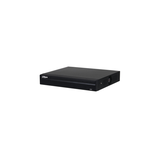 Dahua nvr rögzítő - nvr4116hs-4ks2/l (16 csatorna, h265+, 80mbps rögzítési sávszélesség, hdmi+vga, 2xusb, 1x sata, ai)