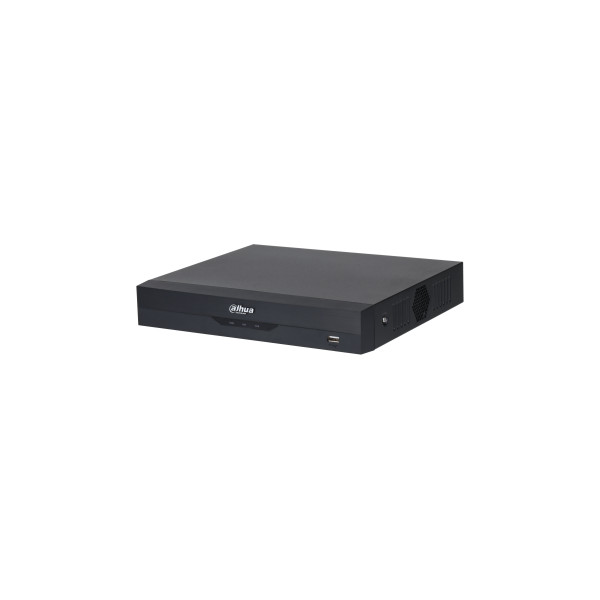 Dahua nvr rögzítő - nvr4116hs-ei (16 csatorna, 16mp, h265+, 80mbps rögzítési sávszélesség, hdmi+vga, 2xusb, 1xsata, ai)