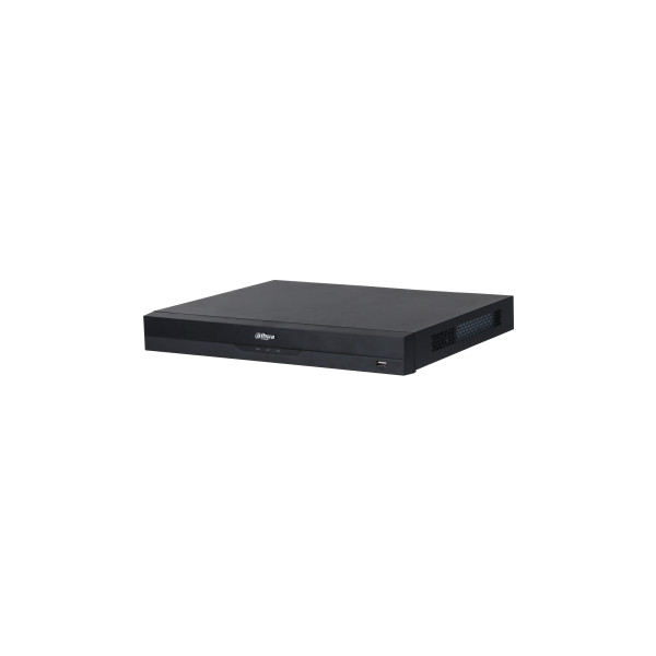 Dahua nvr rögzítő - nvr5216-16p-ei (16 csatorna, h265+, 32mp, 16port poe, 384mbps, hdmi+vga, 2xusb, 2xsata, ai)