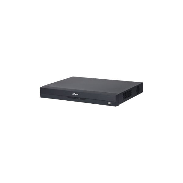 Dahua nvr rögzítő - nvr5232-ei (32 csatorna, h265+, 32mp, 384mbps, hdmi+vga, 2xusb, 2xsata, ai)