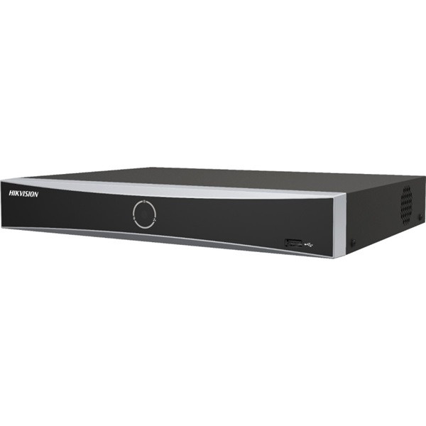 Hikvision nvr rögzítő - ds-7604nxi-k1/4p (4 csatorna, 40mbps rögzítési sávszél., H265, hdmi+vga, 2xusb, 1x sata, 4x poe)