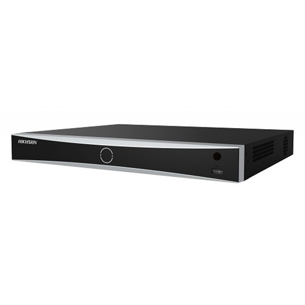 Hikvision nvr rögzítő - ds-7616nxi-i2/s (16 csatorna, 160mbps rögzítési sávsz, h265, 2x usb, 2x sata, i/o)