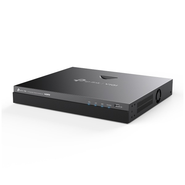 Tp-link nvr rögzítő - nvr2016h-16mp (16 csatorna, 16 poe+ port 140w; h265+, 8mp, hdmi, vga, 2xusb, 2xsata, audio)