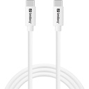 Sandberg telefon töltő - usb-c 20w charger+usb-c>c 1m