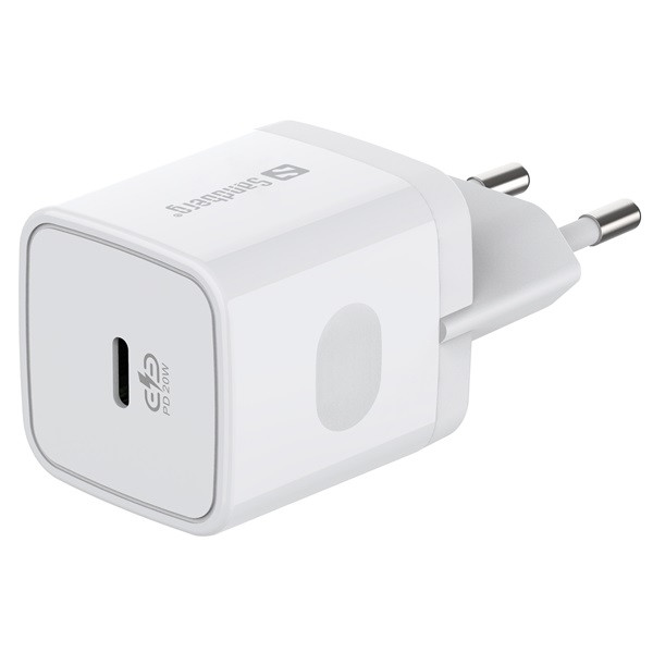 Sandberg telefon töltő - usb-c ac charger pd20w