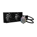 Be quiet! Cpu water cooler - pure loop 2 280mm (2x140mm, csatlakozó: 3pin, cső hossza: 400mm)