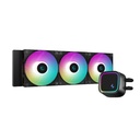 Deepcool cpu water cooler - le720 (max 17,8db; max. 145,86 m3/h; 3x12cm, a-rgb led)