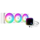 Deepcool cpu water cooler - ls720 se wh (max 19db; max. 103,38 m3/h; 3x12cm, a-rgb led, fehér)