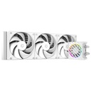 Id-cooling cpu water cooler - dashflow 360 xt lite white (25db; max. 132,94 m3/h; 3x12cm, fehér)