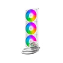Id-cooling cpu water cooler - fx360 inf white (27.2ddb; max. 98,54 m3/h; 3x12cm, fehér)
