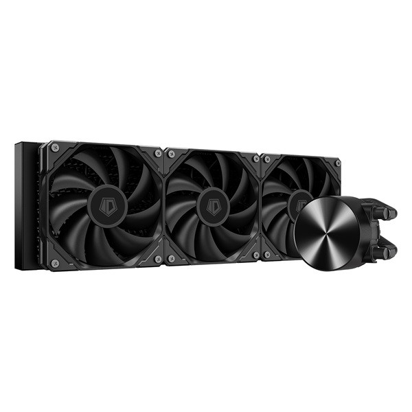 Id-cooling cpu water cooler - fx360 pro (35,2db; max. 140,16 m3/h; 3x12cm, fekete)