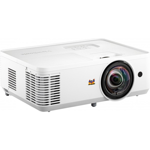 Viewsonic projektor wxga - ps502w st (4000al, fix, 3d, hdmix2, vga, 16w spk, 4/12 000h)
