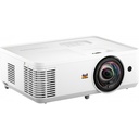 Viewsonic projektor wxga - ps502w st (4000al, fix, 3d, hdmix2, vga, 16w spk, 4/12 000h)