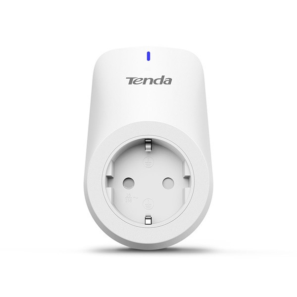 Tenda okos dugalj - beli sp6 (4pack; 230v-16a; 2,4ghz wifi; távoli hozzáférés; ütemezés; távoli mód)