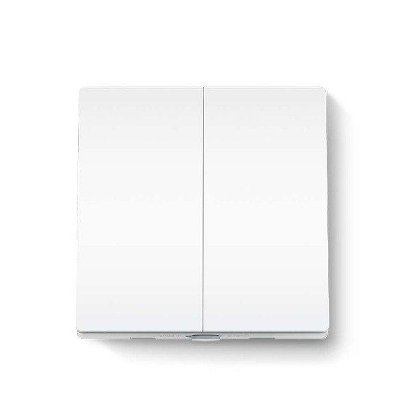 Tp-link okos kapcsoló - tapo s220 (dupla kapcsoló; 250 v~ 50/60hz 4a; 868 mhz; hub szükséges)