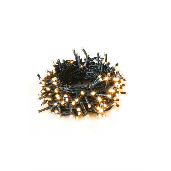 Woox smart home kültéri led fényfüzér - r5151 (bel- és kültéri, 8 program, 3000-3500k, 20m, 200led)