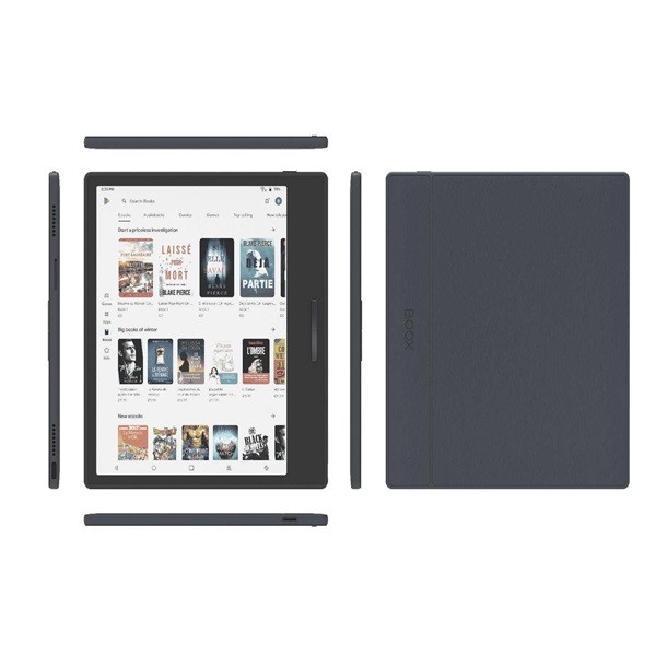 Onyx boox e-book  7" - go color 7 fekete (eink carta, világítás,1680x1264; octa, 4gb/64gb, dual-wifi; bt5; 2300mah; a12)