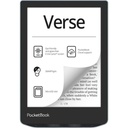 Pocketbook e-reader - pb629 verse bright blue (6"e ink carta, cpu: 1ghz,512mb,8gb,1500mah, wifi,msd, kép megvilágítás)