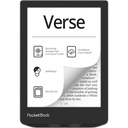 Pocketbook e-reader - pb629 verse mist grey (6"e ink carta, cpu: 1ghz,512mb,8gb,1500mah, wifi,msd, kép megvilágítás)