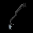 Advance monitor asztali konzol - ergomount xtrem (17-45", max.: 15kg, dönthető, forgatható, gázrugó, fekete)