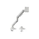 Equip monitor asztali konzol - 650181 (17"-49", 1 monitor, dönthető, forgatható, max.: 20kg, fehér)