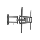 Equip tv fali konzol - 650342 (37"-70", max.: 35kg, dönthető, forgatható, fekete)