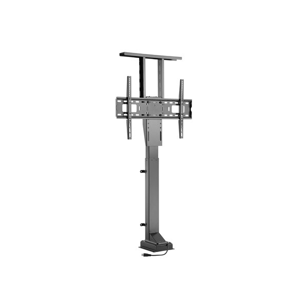 Equip tv/monitor állvány - 650606 (37"-65" álló, beépíthető, motoros, távirányító, max.:50kg, fekete)