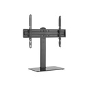 Equip tv/monitor állvány - 650612 (37"-70", állítható magasság, forgatható, max.:40kg, fekete)
