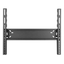 Everest tv állvány - tk-25 (12"-40"-ig, fali, ultra keskeny, 50kg teherbírás, fekete)