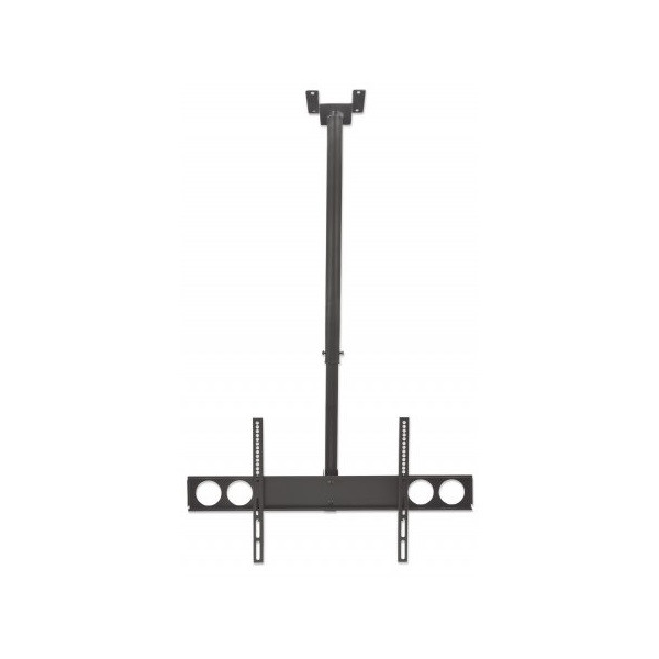 Manhattan tv állvány - mennyezeti, csuklós fekete (max.VESA:800x400)(37"-70"-ig)