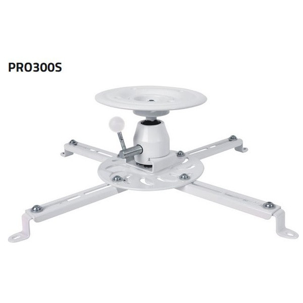 Sunne (pro300s) projektor mennyezeti konzol dönthető, profil: 135mm, max 25kg (fehér)
