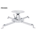 Sunne (pro300s) projektor mennyezeti konzol dönthető, profil: 135mm, max 25kg (fehér)